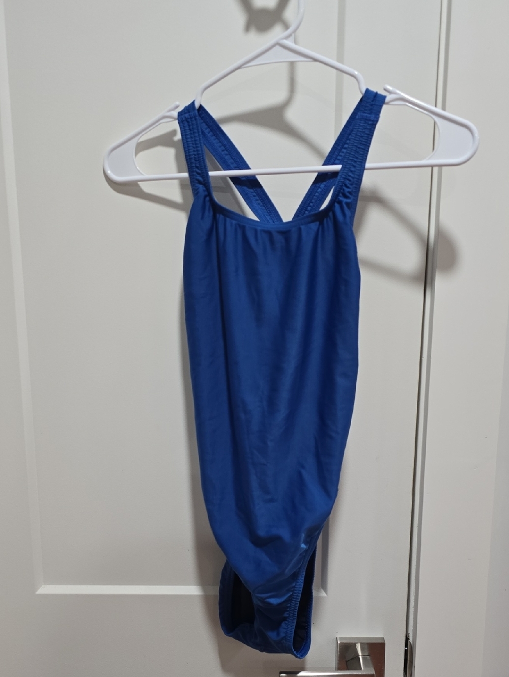 Speedo Blue One-Piece Training Swimsuit. Pro LT